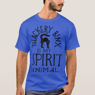 Camiseta Thackery Bin es mi animal espiritual Gato Kitten H