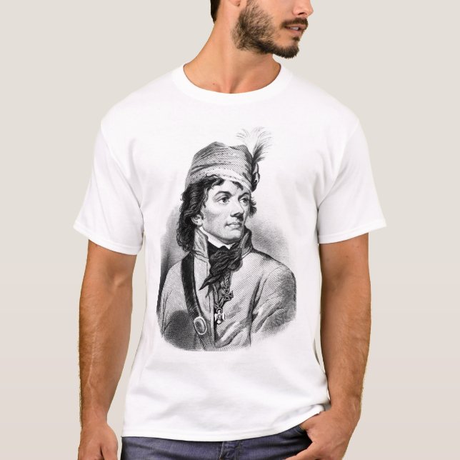 Camiseta Thaddeus Kosciuszko.  Copie la imagen _War (Anverso)