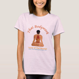 Camiseta thai bodywork mujeres de manga larga