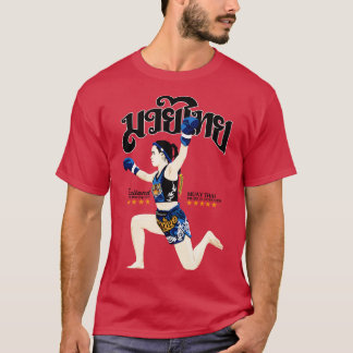 Camiseta Thai Boxing Girl 1