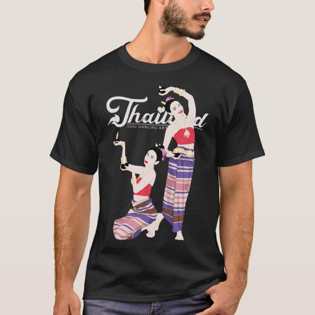 Camiseta Thai Dancing Art (Anverso)