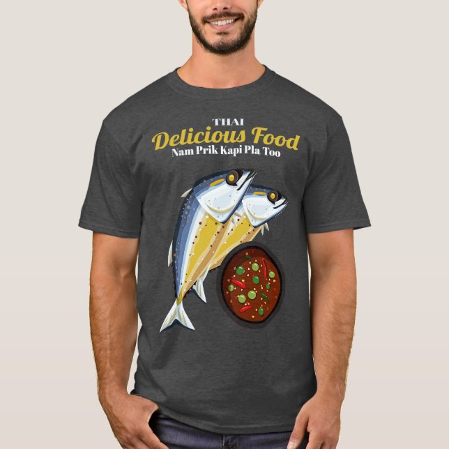 Camiseta Thai Delicious Food (Anverso)