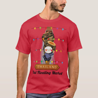 Camiseta Thai Floating Market