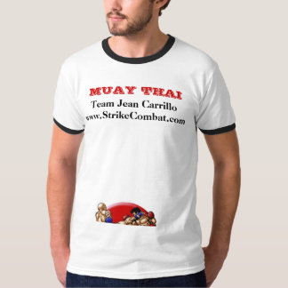 Camiseta thai_kick_logo, equipo Jean Carrillowww.StrikeCom…