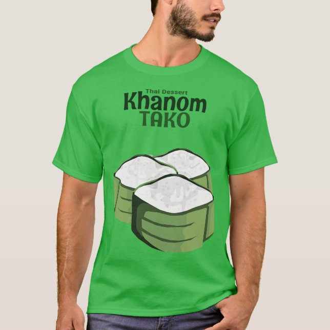 Camiseta Thai Traditional Dessert (Anverso)