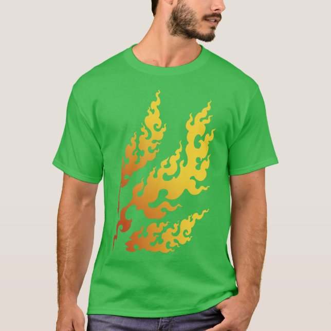 Camiseta Thai Traditional Mural Painting (Anverso)