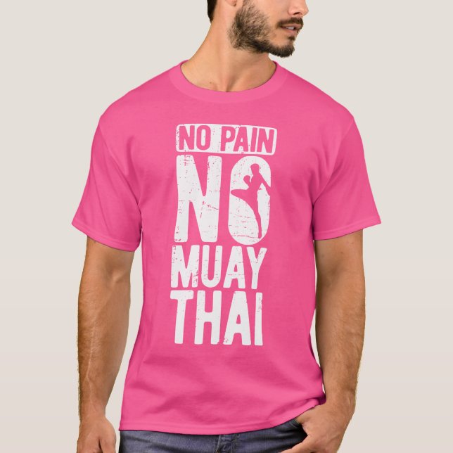 Camiseta Thaiboxing Muay Thai (Anverso)