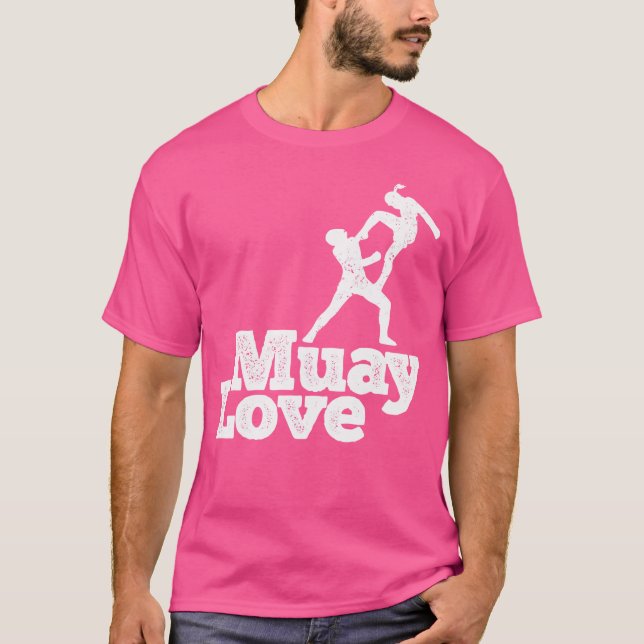 Camiseta Thaiboxing Muay Thai (Anverso)