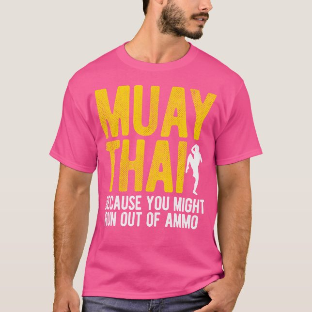 Camiseta Thaiboxing Muay Thai (Anverso)