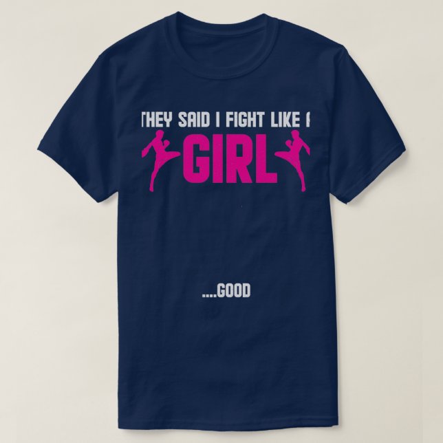 Camiseta Thaiboxing Tailandia contra las artes marciales mu (Diseño del anverso)