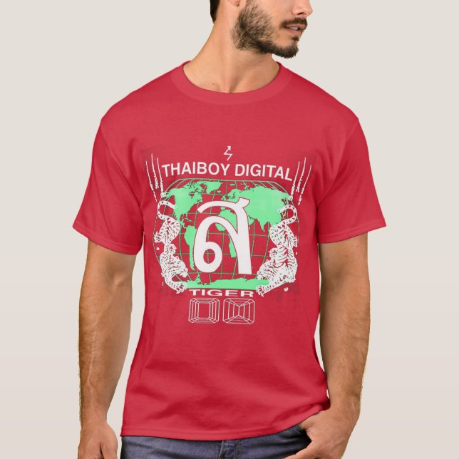 Camiseta Thaiboy Digitaliger (Anverso)