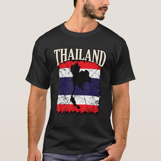 Camiseta Thailand Flag (Anverso)