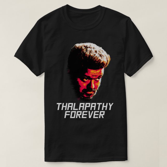 Camiseta Thalapathy Forever (Diseño del anverso)