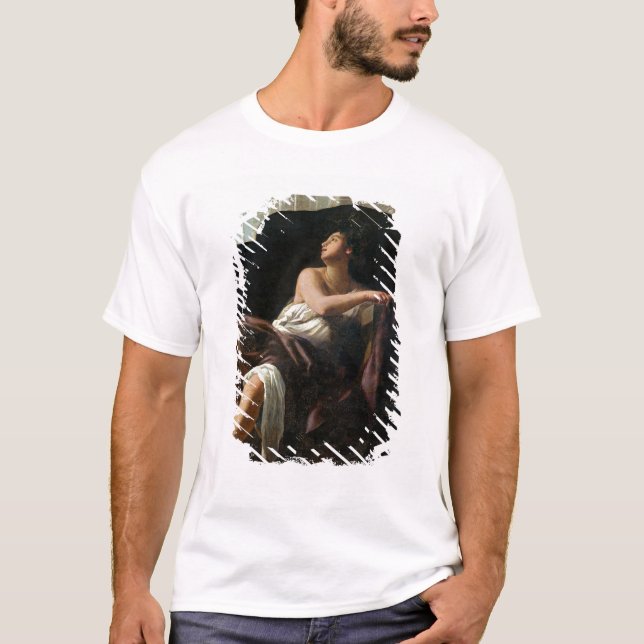 Camiseta Thalia, musa de la comedia (Anverso)
