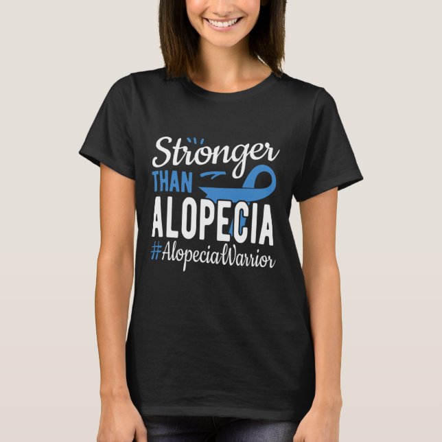 Camiseta Than Alopecia (Anverso)