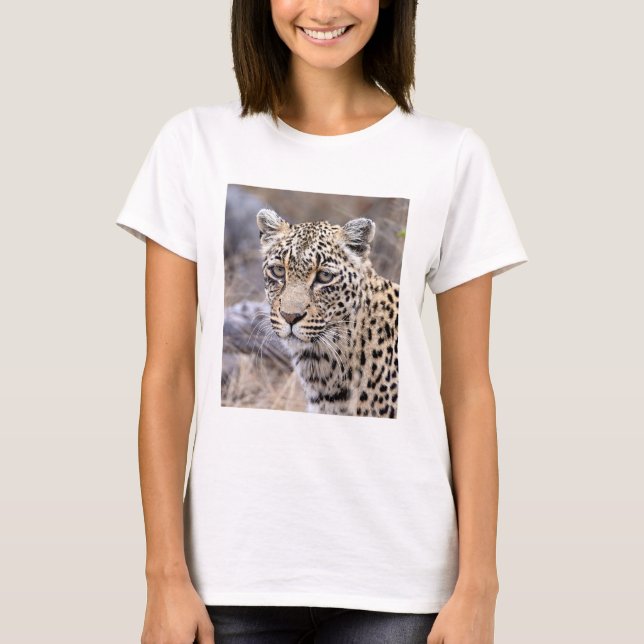 Camiseta Thandi - leopardo femenino (Anverso)