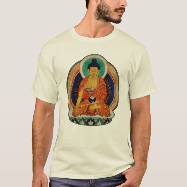 Camiseta thangka (Anverso)