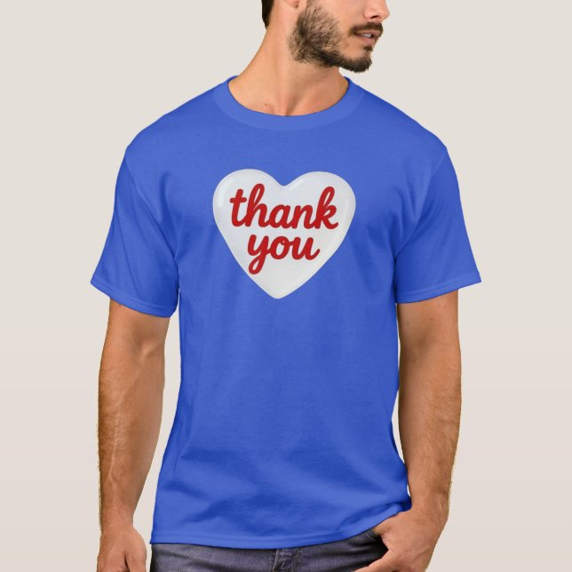 CAMISETA THANK YOU (Anverso)