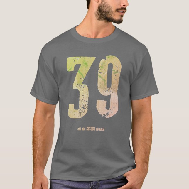 Camiseta Thank You 39 (Anverso)