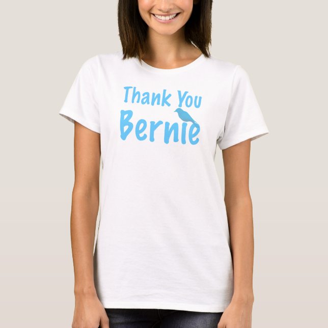 Camiseta Thank You Bernie (Anverso)