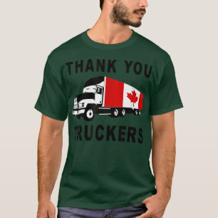 Camiseta Thank You Canada Truckers Freedom Convoy 22 Truck