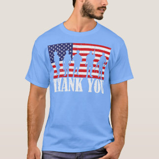 Camiseta Thank You Happy Patriots Day 