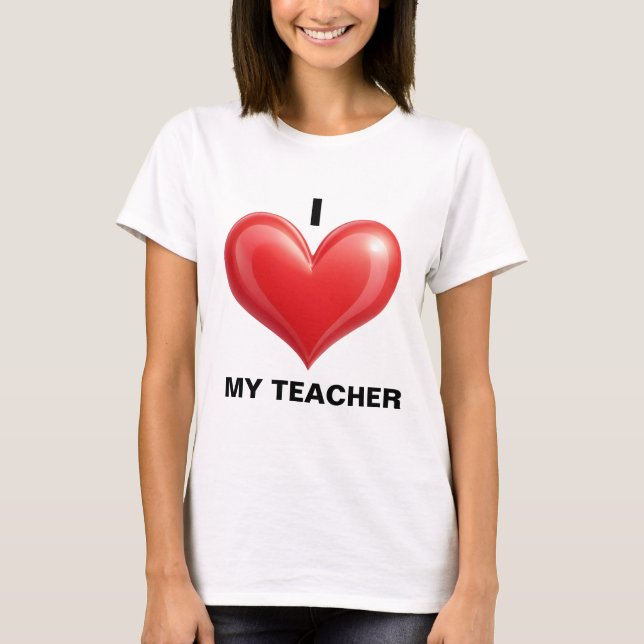 Camiseta Thank You Teacher: A Heartfelt Tribute Design (Anverso)