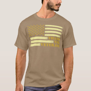 Camiseta Thank You Veterans