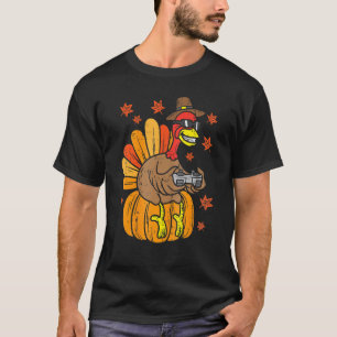 Camiseta Thankding Game Controller Thanksending Boys Ga