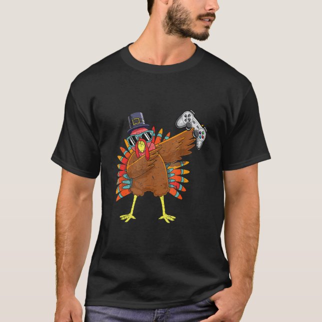 Camiseta Thankding Game Controller Thanksending Boys Ga (Anverso)