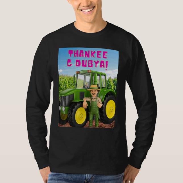 Camiseta THANKEE G DUBYA farmer (Anverso)