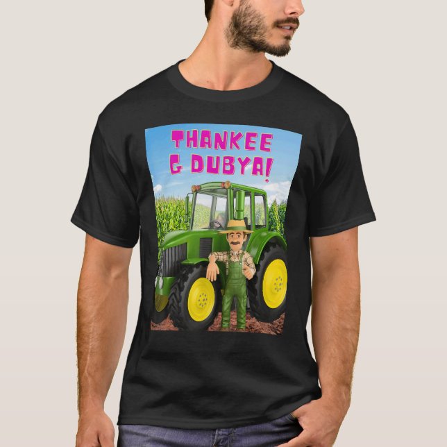 Camiseta THANKEE G DUBYA farmer (Anverso)