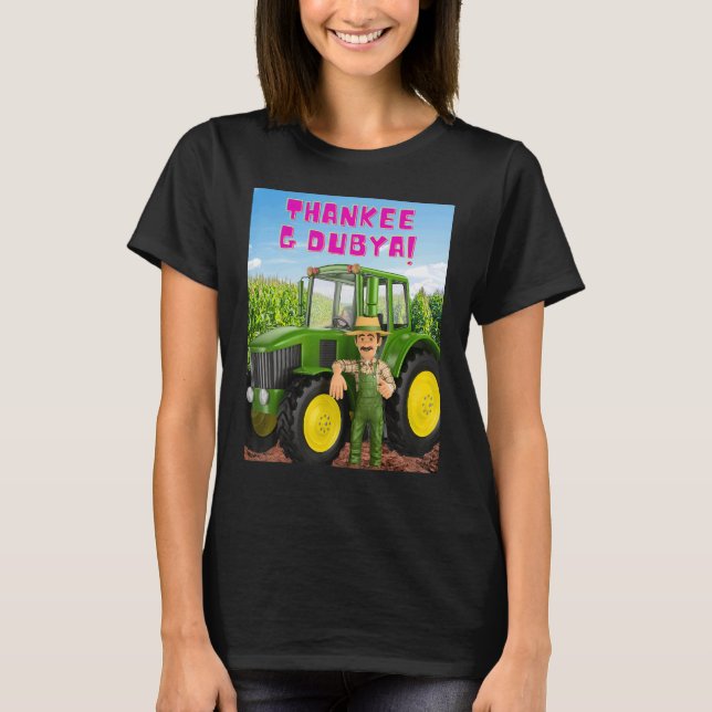 Camiseta THANKEE G DUBYA farmer (Anverso)