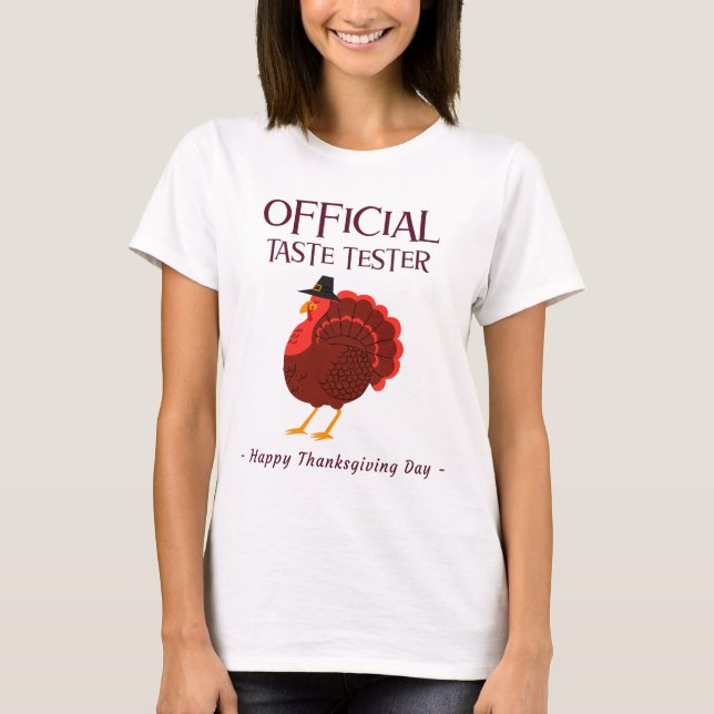 Camiseta Thankending Official Taste (Anverso)