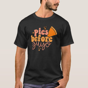 Camiseta "Thankending Pies Before Men" (Crías De Acción De