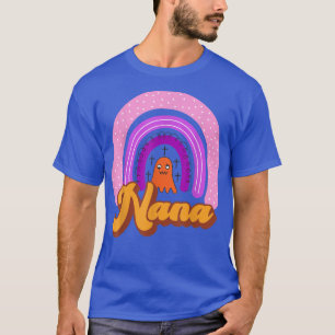 Camiseta Thankful Grateful Blessed Nana Fall Autumn Thanksg
