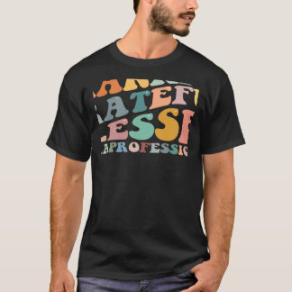 Camiseta Thankful Grateful Blessed Paraprofessional Fall Th
