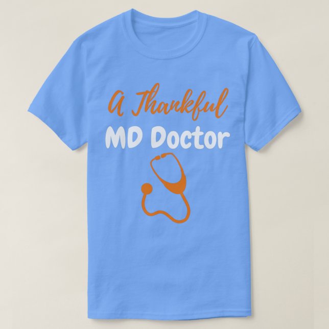 Camiseta Thankful Medical Doctor (Diseño del anverso)