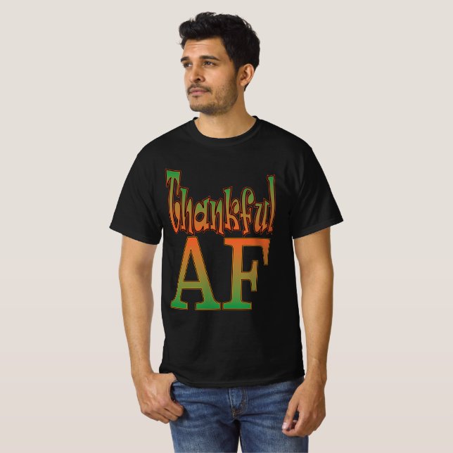 Camiseta ThankfulPulse (Anverso completo)