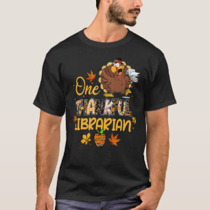 Camiseta Thanksgi, Gorra de peregrinaje turco de la bibliot