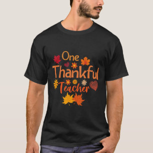 Camiseta Thanksgivi, Profesora De Agradecimientos Por Las M