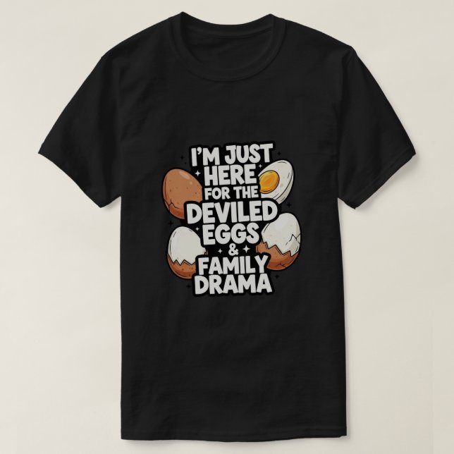 Camiseta Thanksgiving Basic Dark T-Shirt (Diseño del anverso)