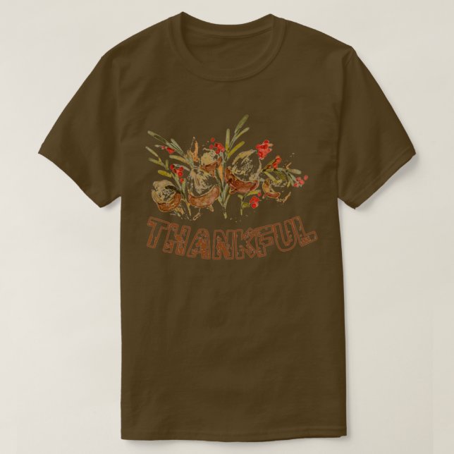 Camiseta Thanksgiving Dinner Attire 1 (Diseño del anverso)