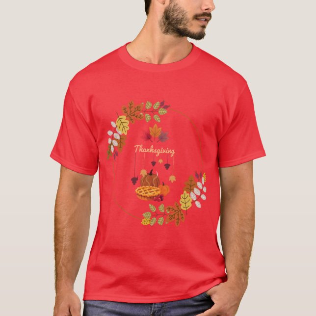 Camiseta Thanksgiving dinner l thanksgiving day l thanksgiv (Anverso)