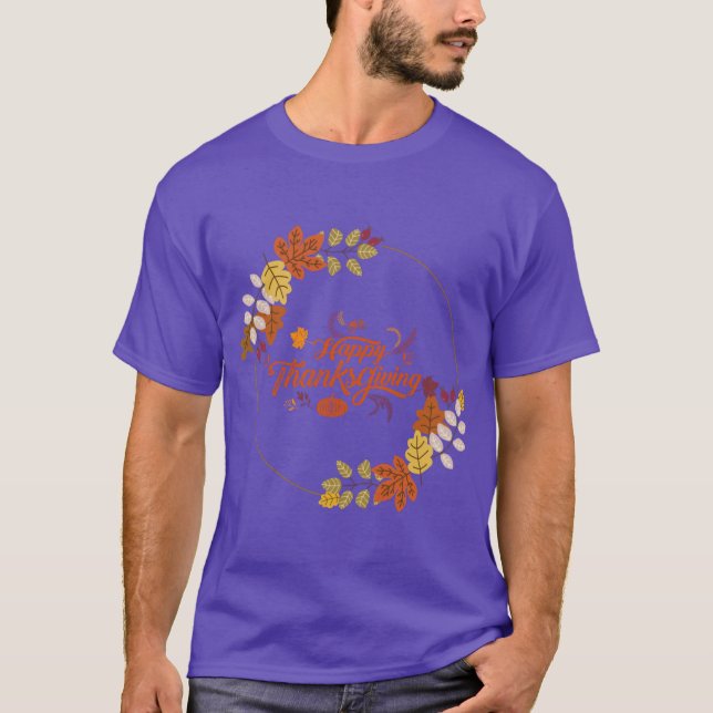 Camiseta Thanksgiving dinner l thanksgiving day l thanksgiv (Anverso)