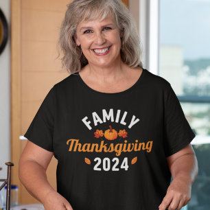 Camiseta Thanksgiving Family 2024   Matching 