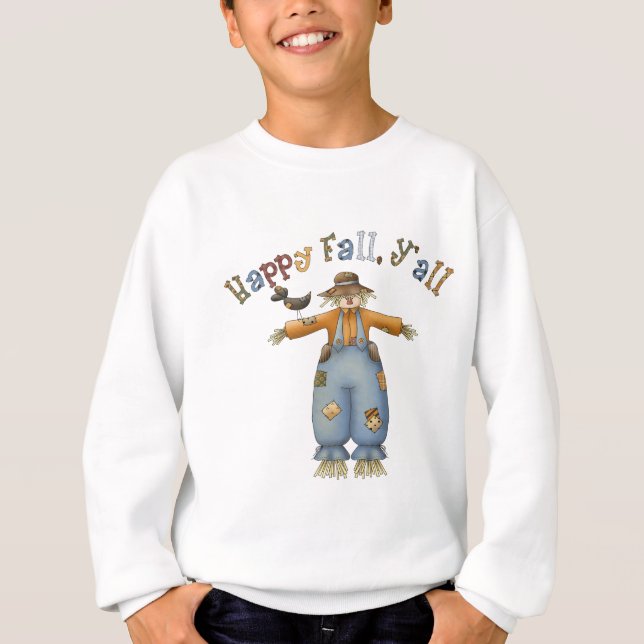 Camiseta Thanksgiving Happy Fall T-Shirt (Anverso)