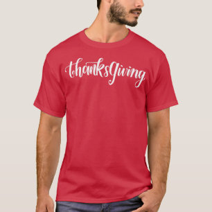 Camiseta Thanksgiving - Happy Thanksgiving Design for adult