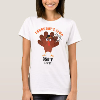 Camiseta Thanksgiving Humor Funny Turkey Joke