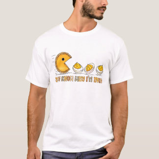 Camiseta Thanksgiving Pumpkin Pie Chasing, Funny Fall Desse
